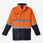 Hi-Vis 4-in-1 Jacket with Reversible Fleece Vest Pack (5 or 10) – Special Offer | Waterproof Workwear with Custom Printing