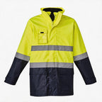 Hi-Vis 4-in-1 Jacket with Reversible Fleece Vest Pack (5 or 10) – Special Offer | Waterproof Workwear with Custom Printing