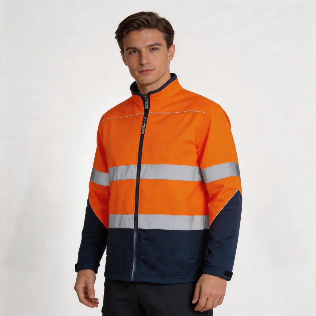 Hi-Vis Jacket Pack (5 or 10) – Special Offer | Waterproof Workwear with Custom Printing