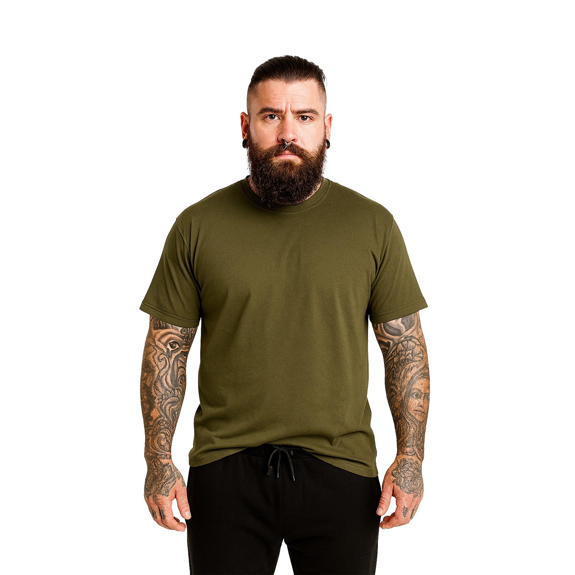 Biz_ Mens Ice Short Sleeve Tee.